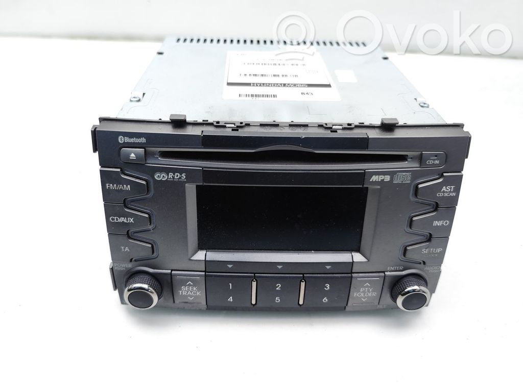 Panel / Radioodtwarzacz CD/DVD/GPS   961402K556ALF,A211AMERBL