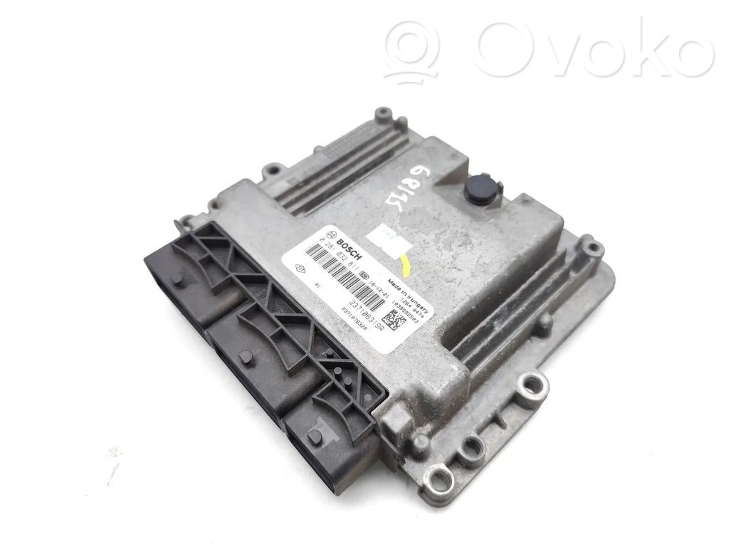 Dacia Sandero Engine control unit/module 