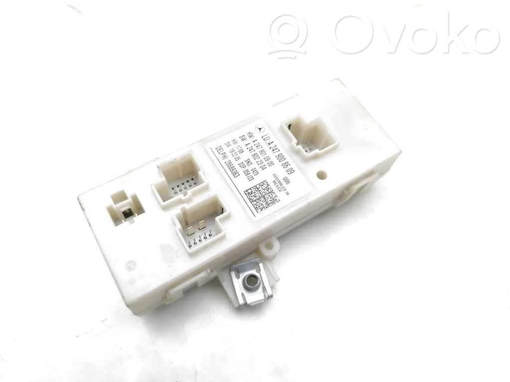 Tailgate/trunk control unit/module   A2479008609,28689363,A2479010900,A2479022304