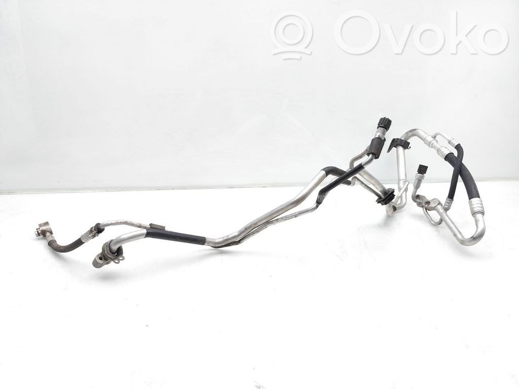 Porsche Cayenne (92A) Ilmastointilaitteen putki (A/C) 