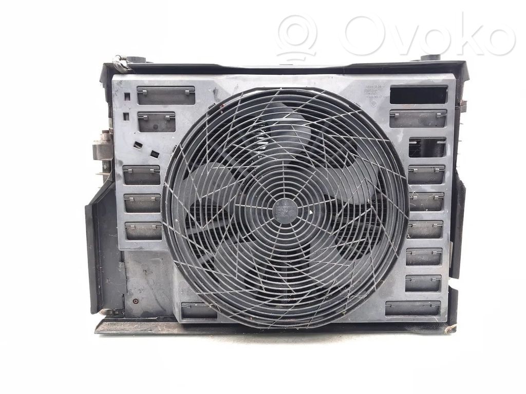 BMW 7 E65 E66 Dzesēšanas šķidruma radiators 