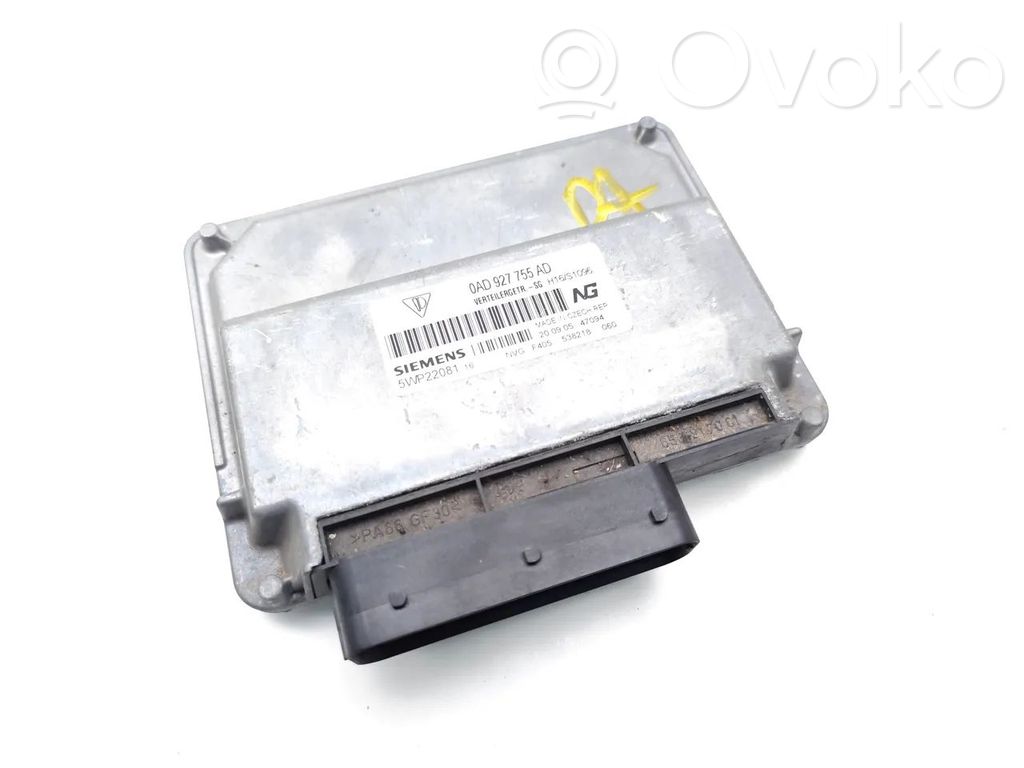 Porsche Cayenne (9PA) Engine control unit/module 