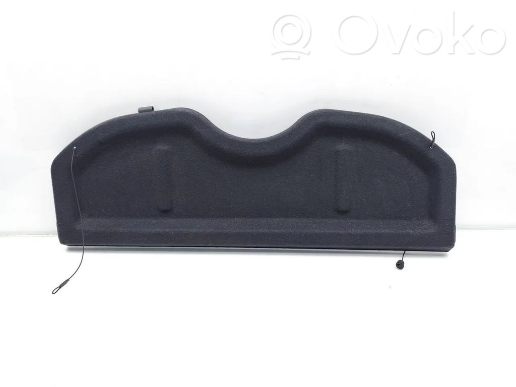 Parcel shelf