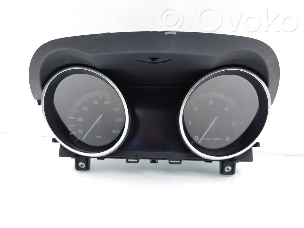 Jaguar XF Velocímetro (tablero de instrumentos) 