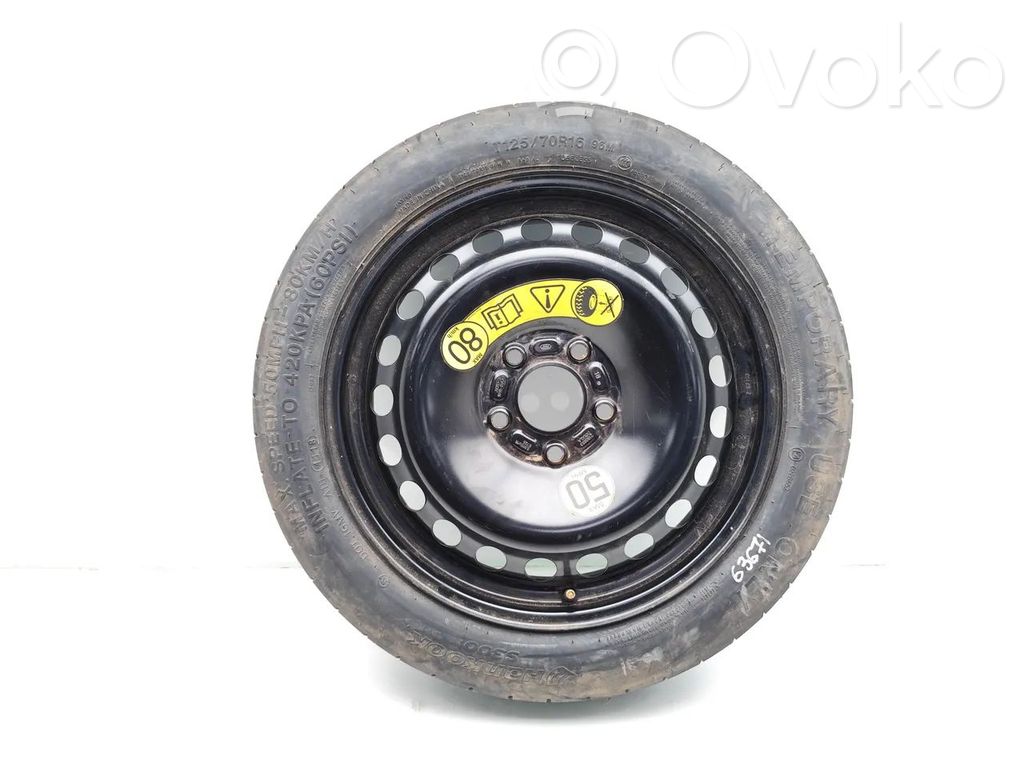 Ford Focus Rueda de repuesto R16 