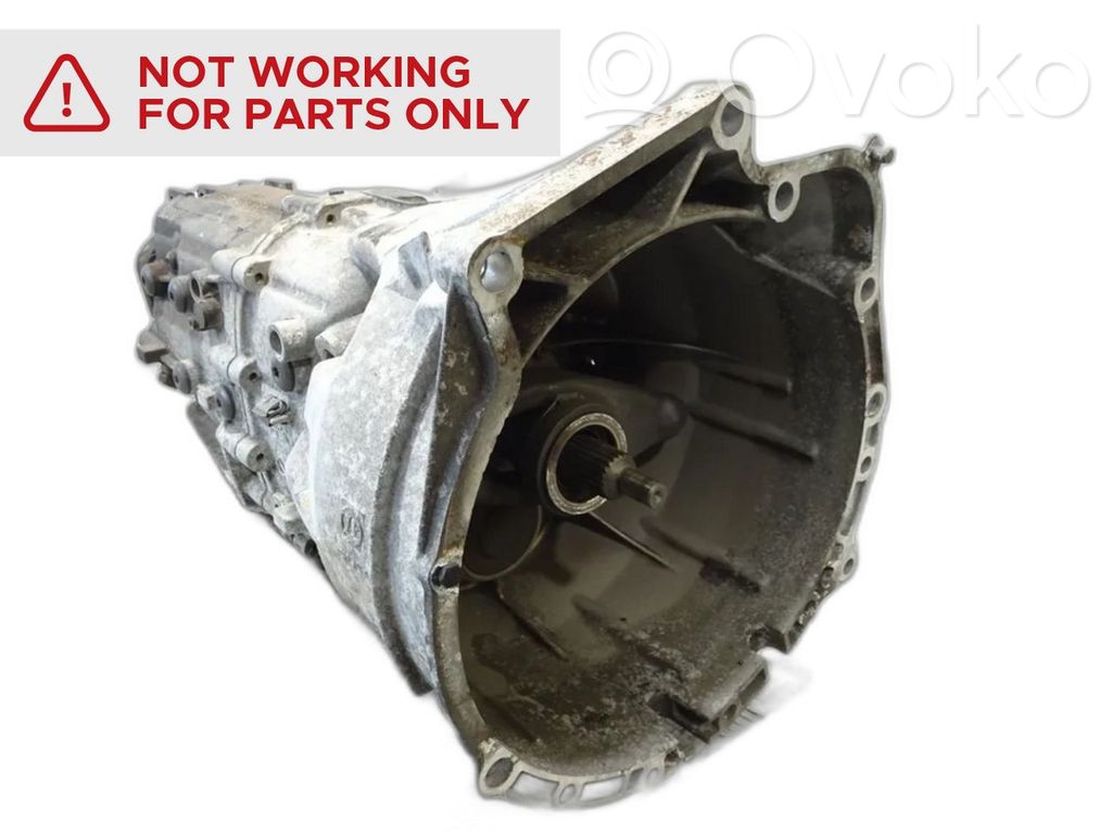 BMW 3 E46 Mechaninė 6 pavarų dėžė 