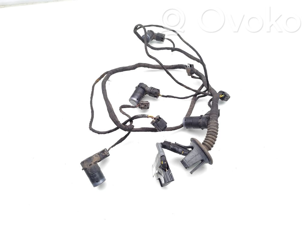 BMW 6 E63 E64 Parking sensor (PDC) wiring loom 