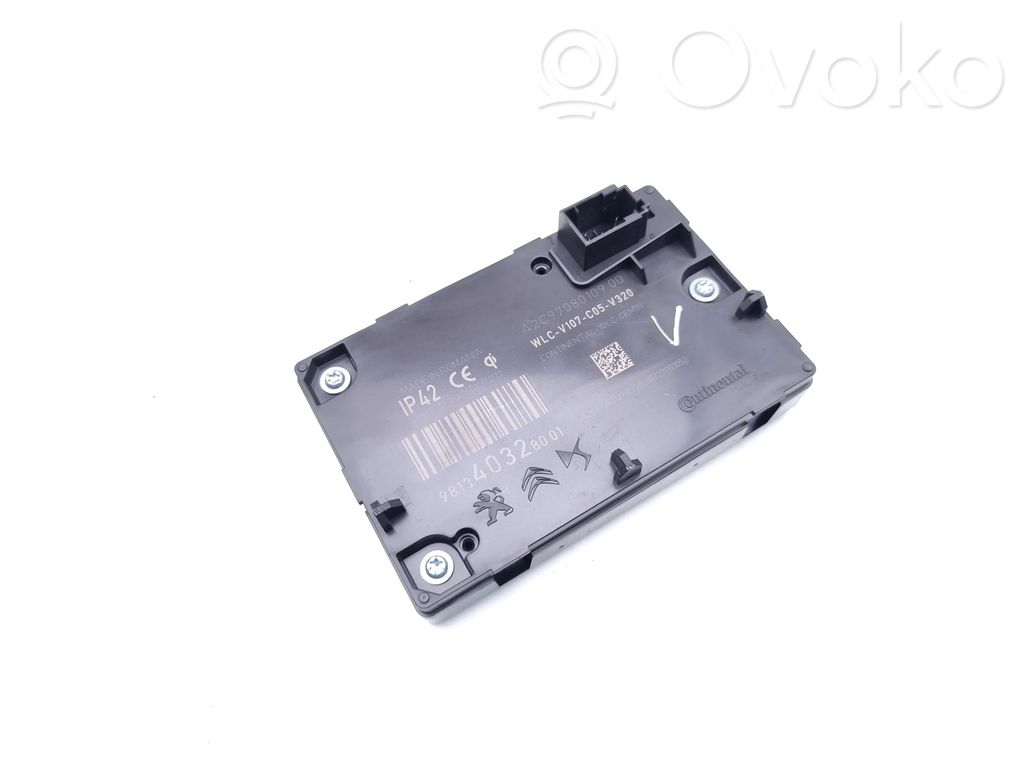 DS Automobiles 9 Wireless charging module 