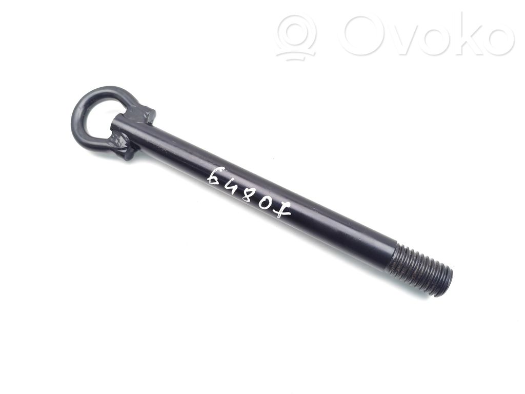 Towing hook eye