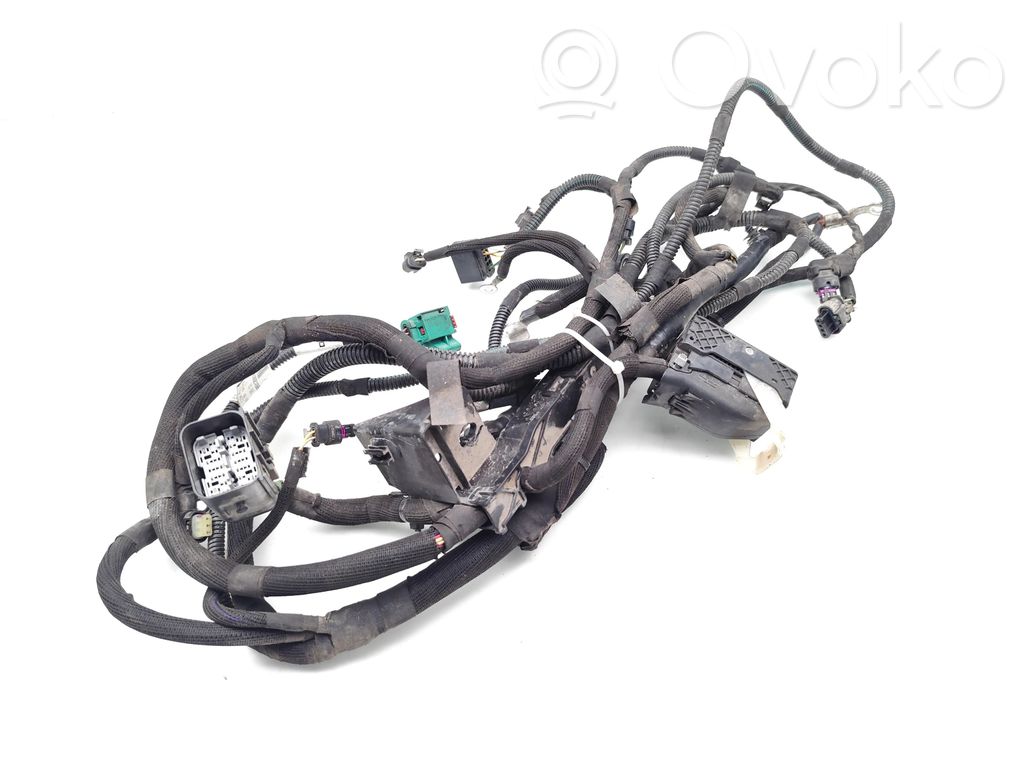Opel Combo E Cableado de instalación del motor 