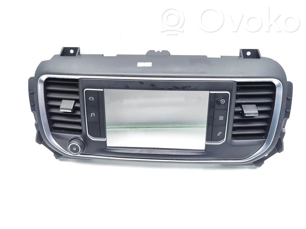 Peugeot Traveller Ramka wyświetlacza Head Up deski rozdzielczej 