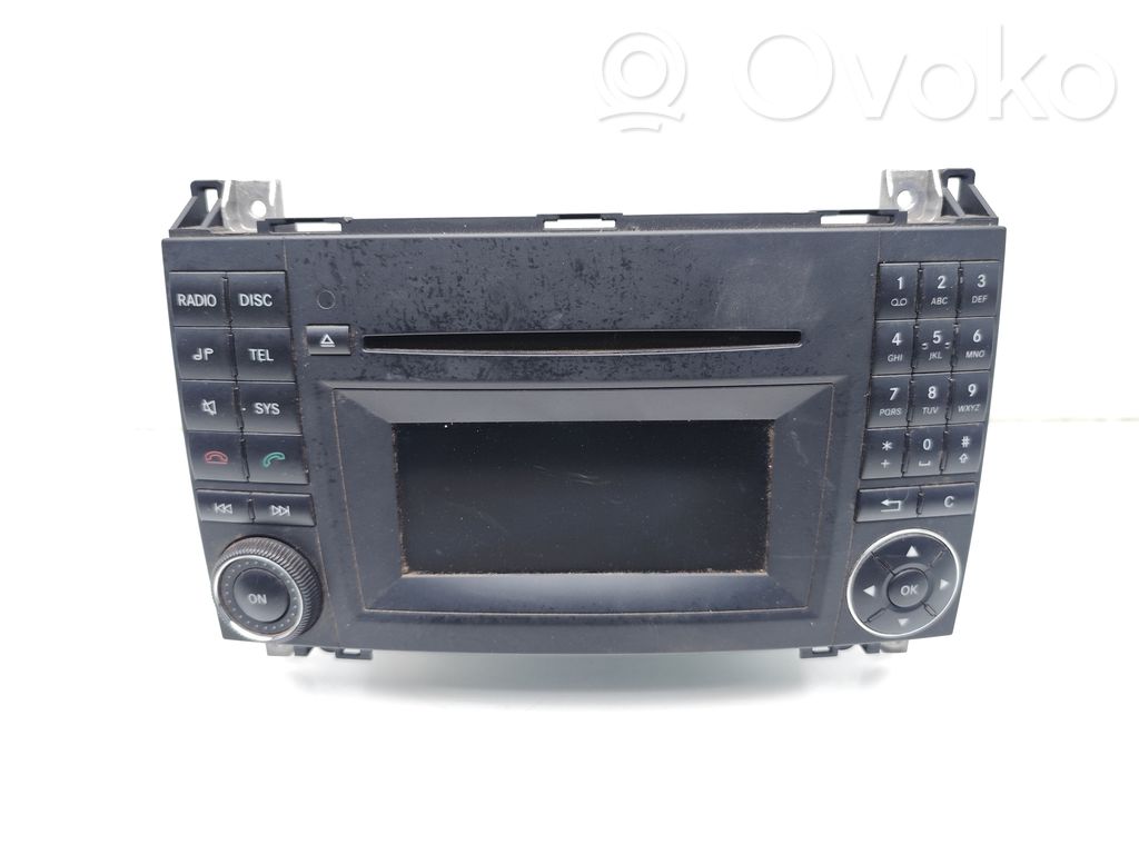 Mercedes-Benz Sprinter W906 Panel / Radioodtwarzacz CD/DVD/GPS 