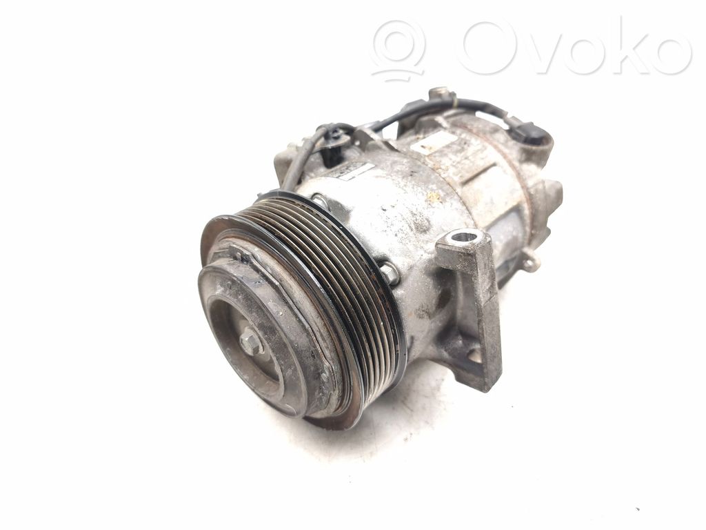 Nissan Qashqai Kompresor / Sprężarka klimatyzacji A/C 