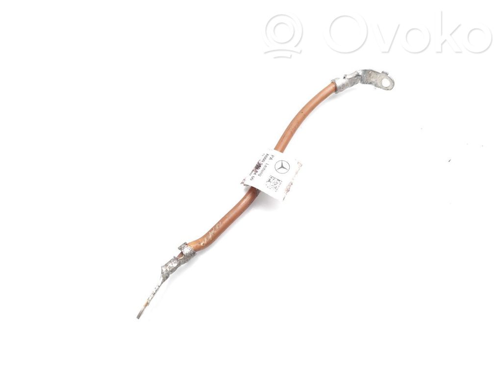 Câble négatif masse batterie   A0005408409