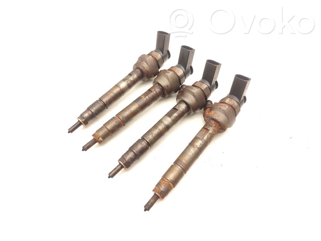 Fuel injectors set   7798446