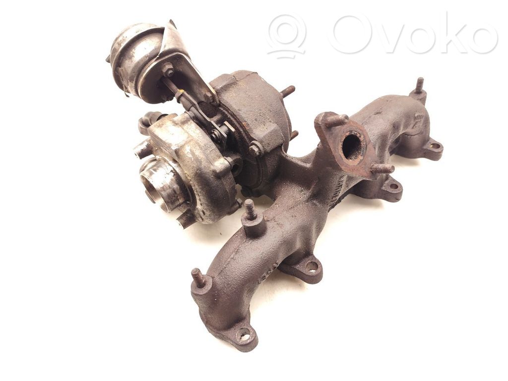 Volkswagen Touran I Turbina