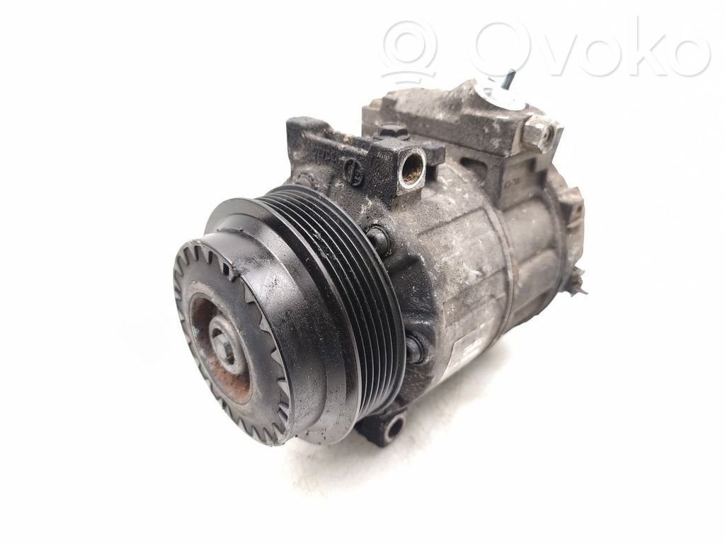 Mercedes-Benz C AMG W204 Compressore aria condizionata (A/C) (pompa)