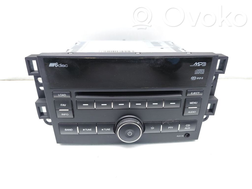 Chevrolet Captiva Panel / Radioodtwarzacz CD/DVD/GPS 