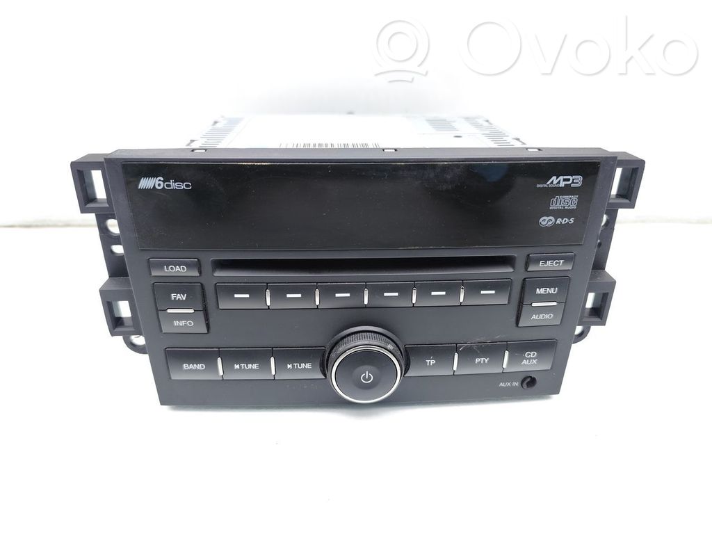 Panel / Radioodtwarzacz CD/DVD/GPS   96647740