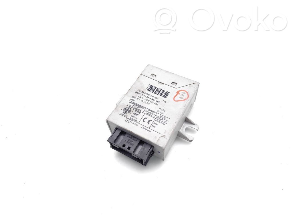 Immobilizer control unit/module   6905667,60837715,61356905666,61356905667