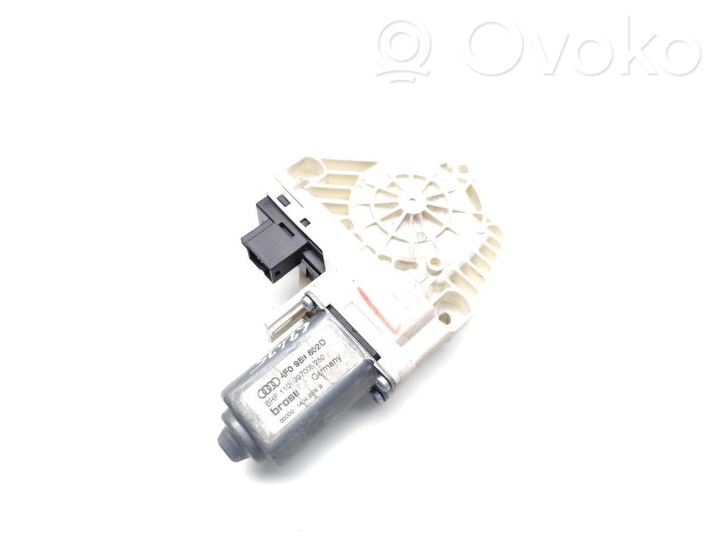 Motor del regulador de la ventanilla de la puerta delantera   4F0959802D