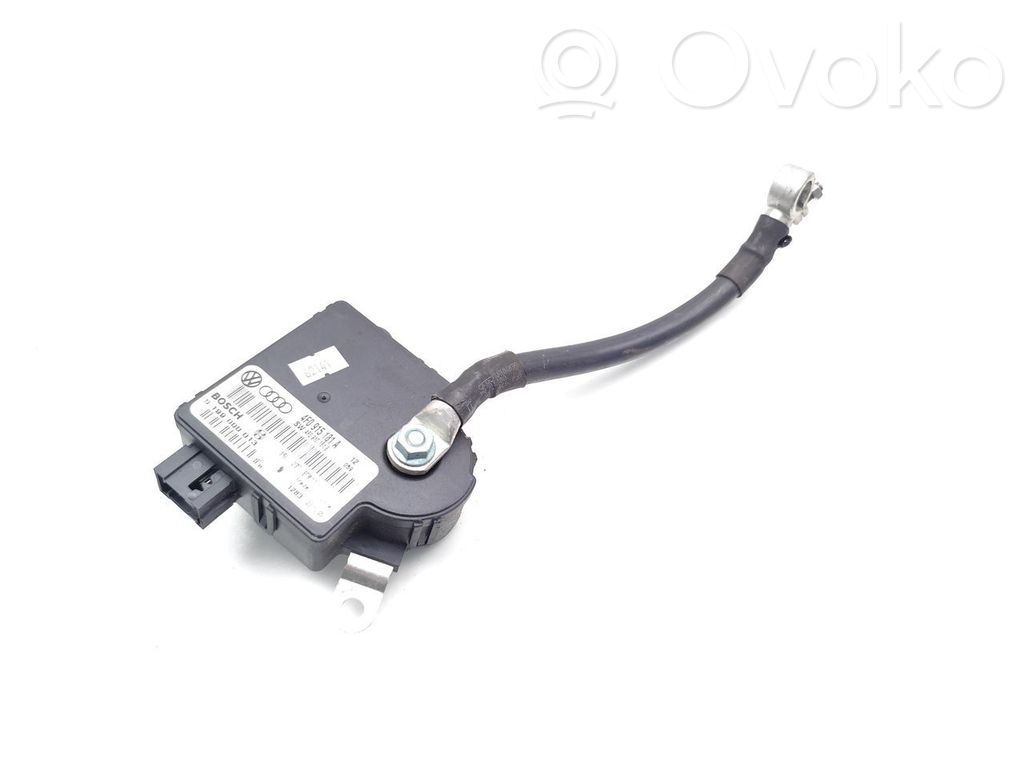 Audi A6 S6 C6 4F Unité de contrôle à bord d'alimentation 