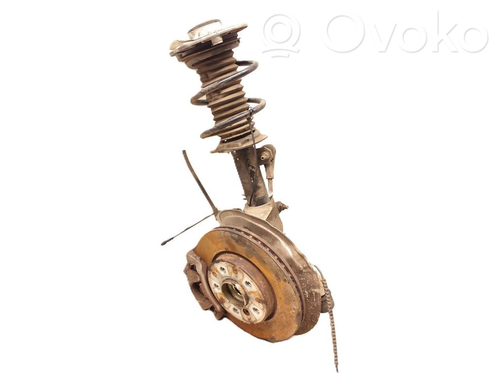 Front wheel hub spindle knuckle   6888141