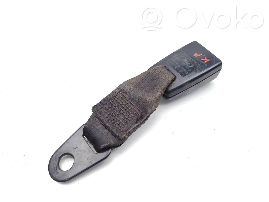 Boucle de ceinture de sécurité avant   6C11V61202EB,605616600B
