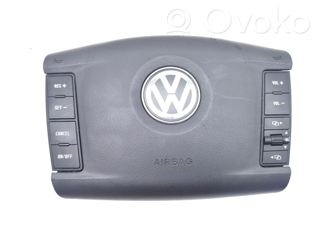Volkswagen Touareg I Airbag dello sterzo