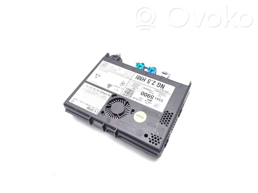 Opel Astra K Steuergerät GPS Navigation