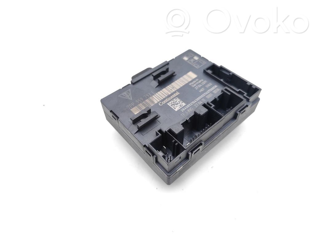 Centralina/modulo portiere   7PP959793L