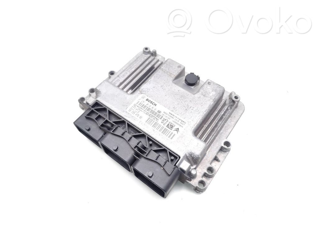 Centralina/modulo del motore   9805947680,0281019819,9666729580