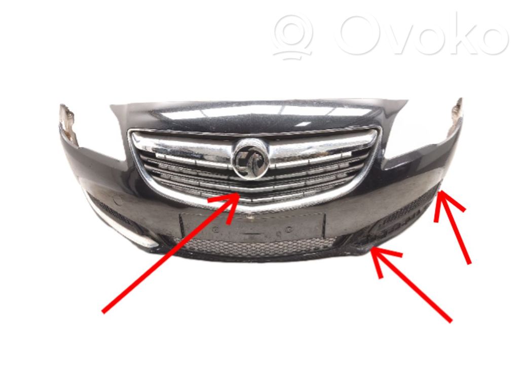 Opel Insignia A Pare-choc avant
