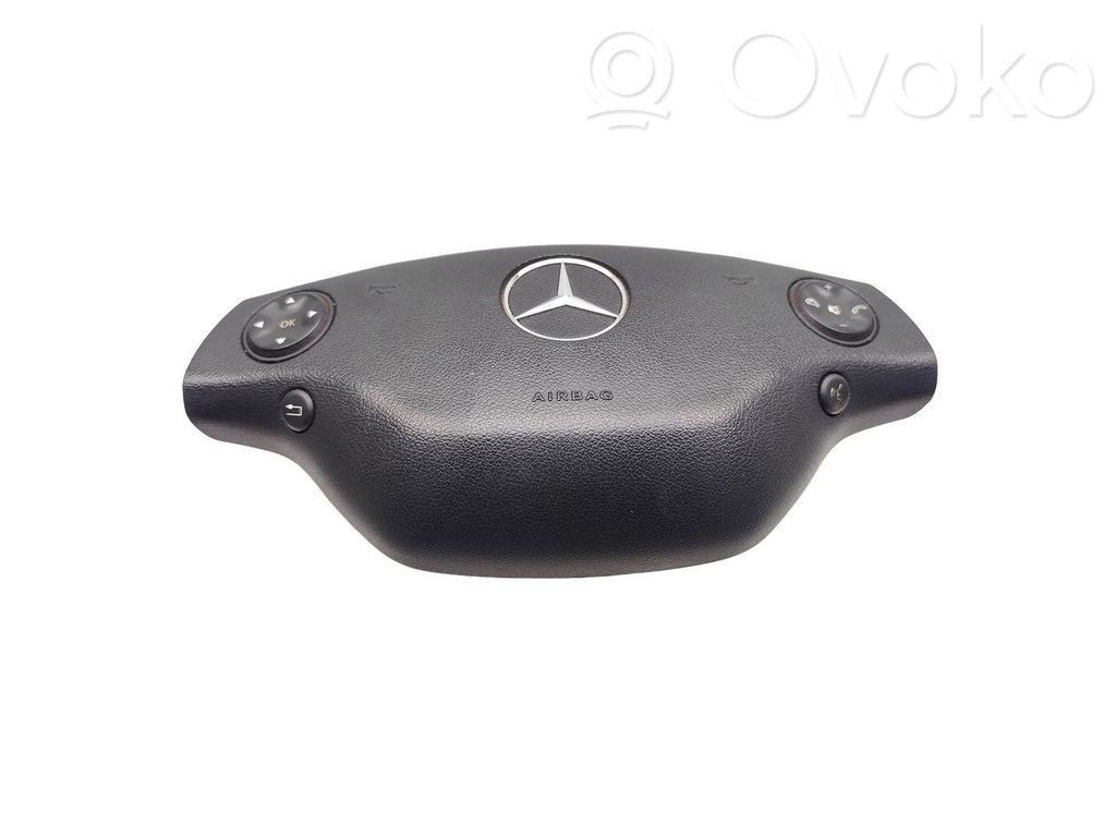 Mercedes-Benz S W221 Poduszka powietrzna Airbag kierownicy 