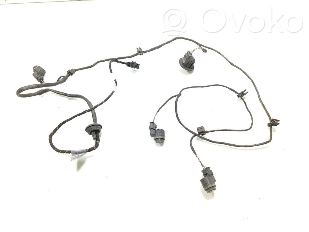 Audi A4 S4 B8 8K Cableado del sensor de aparcamiento (PDC)