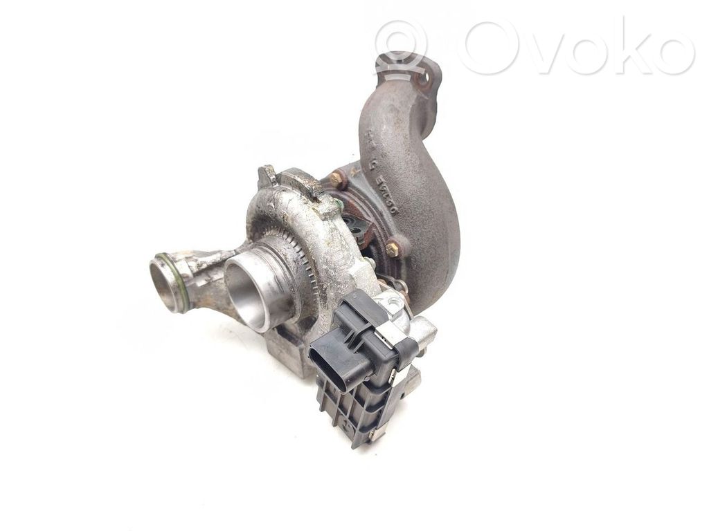 Jeep Grand Cherokee (WK) Turbina