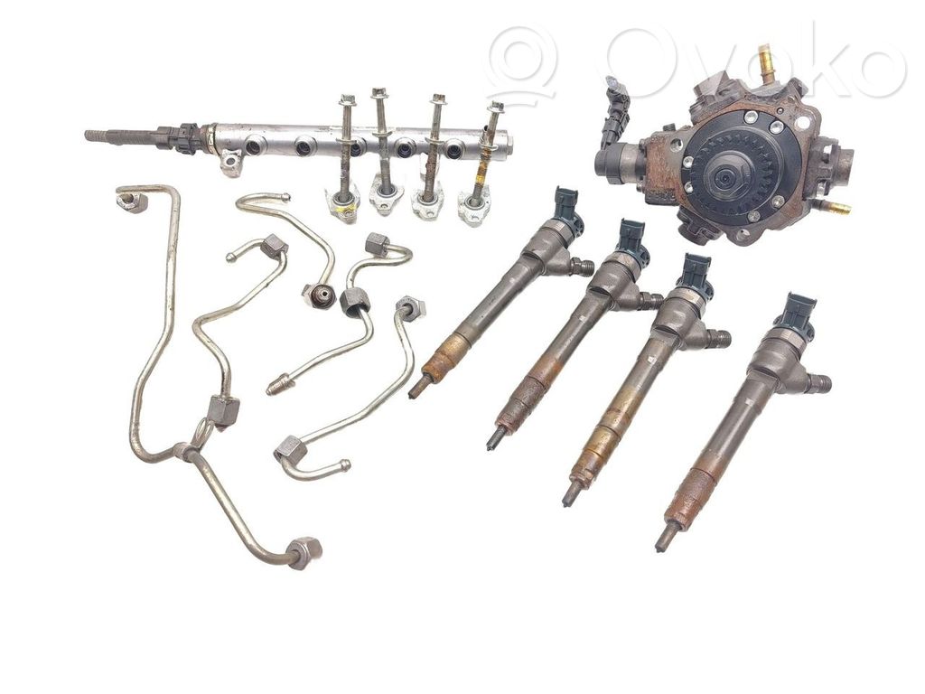 Nissan Qashqai Set sistema iniezione carburante