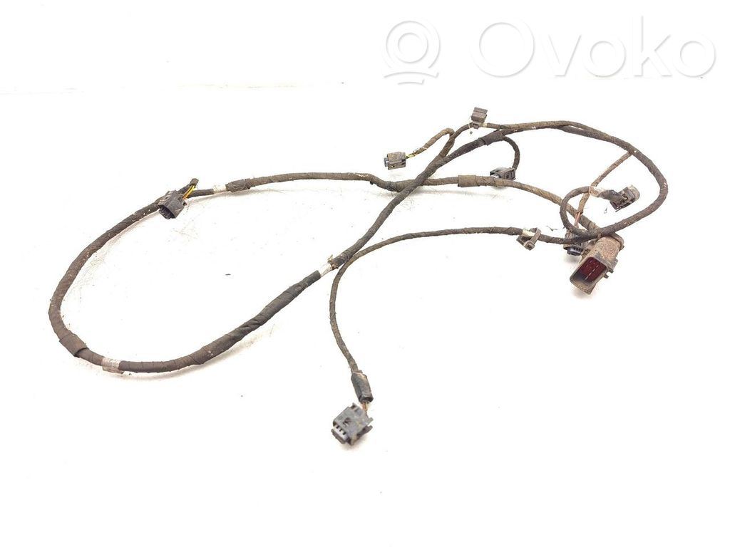 Cableado del sensor de aparcamiento (PDC)