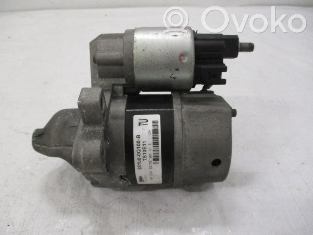 Toyota Aygo AB40 Starter motor 