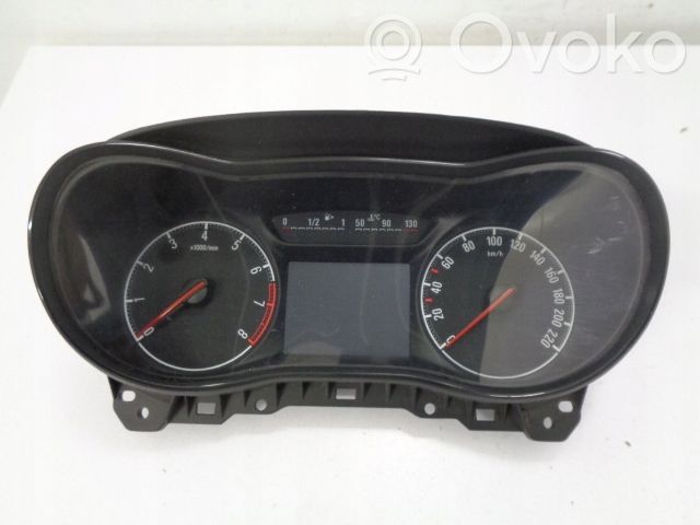 Opel Corsa E Velocímetro (tablero de instrumentos) 