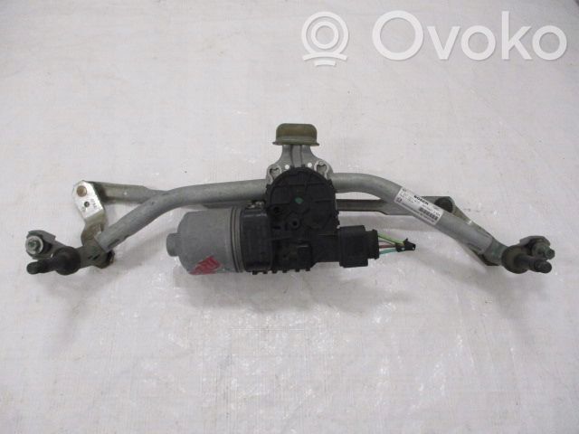 Citroen C3 Motor y varillaje del limpiaparabrisas delantero 