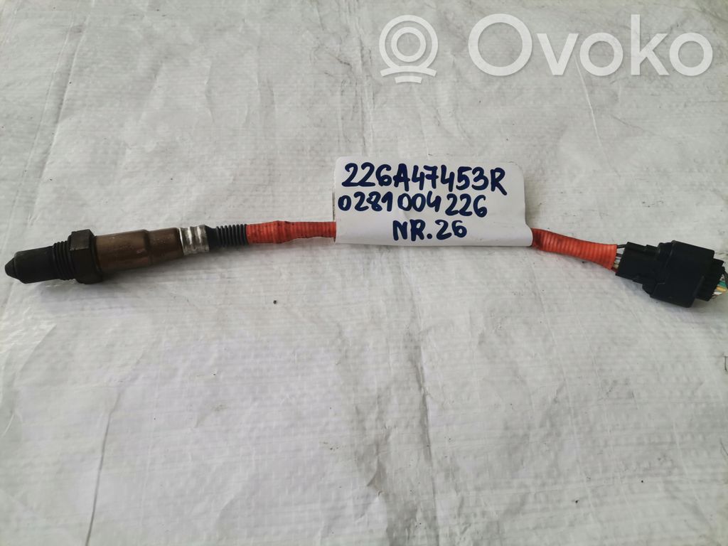 Renault Clio IV Lambda probe sensor 