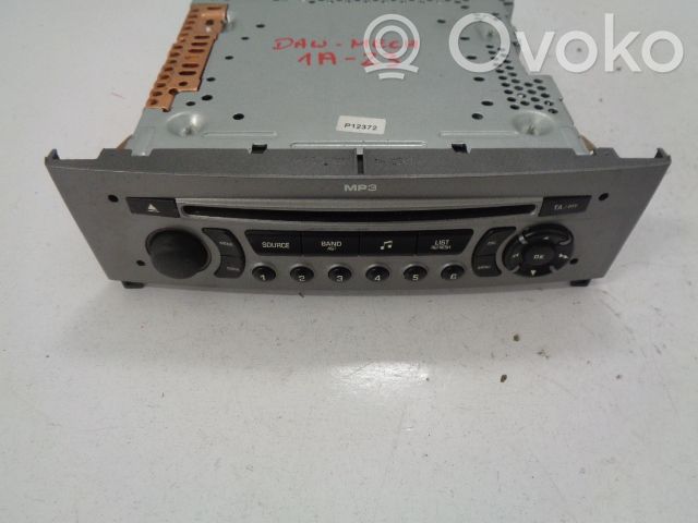 Peugeot 308 Panel / Radioodtwarzacz CD/DVD/GPS 