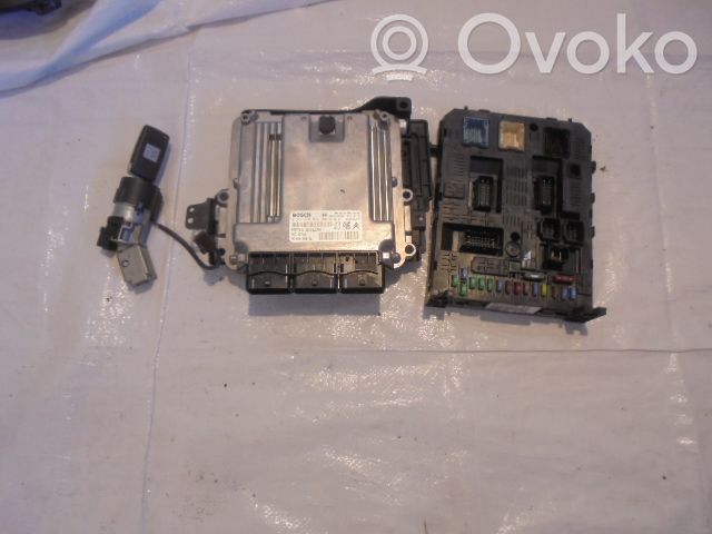 Citroen C5 Engine ECU kit and lock set 