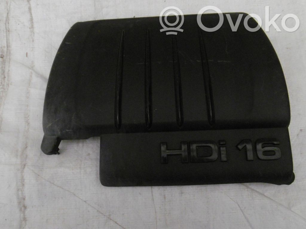 Peugeot 308 Engine cover (trim) 