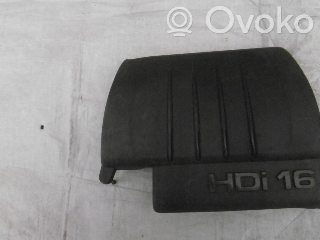 Peugeot 308 Engine cover (trim) 