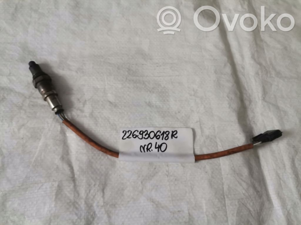 Dacia Sandero Lambda probe sensor 