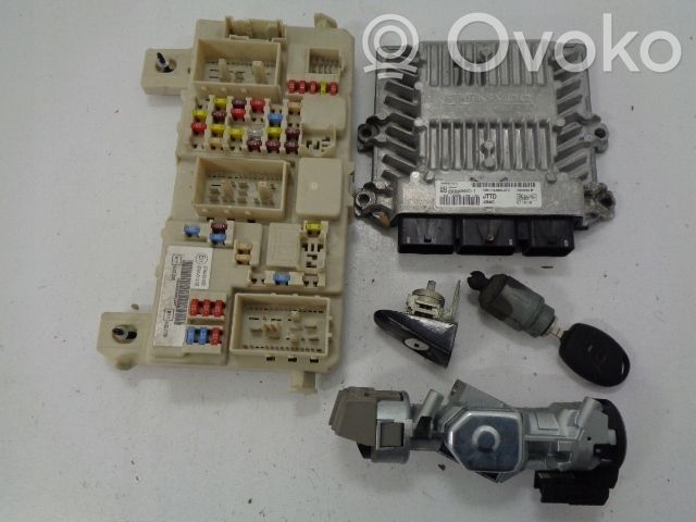 Ford Focus Engine ECU kit and lock set 
