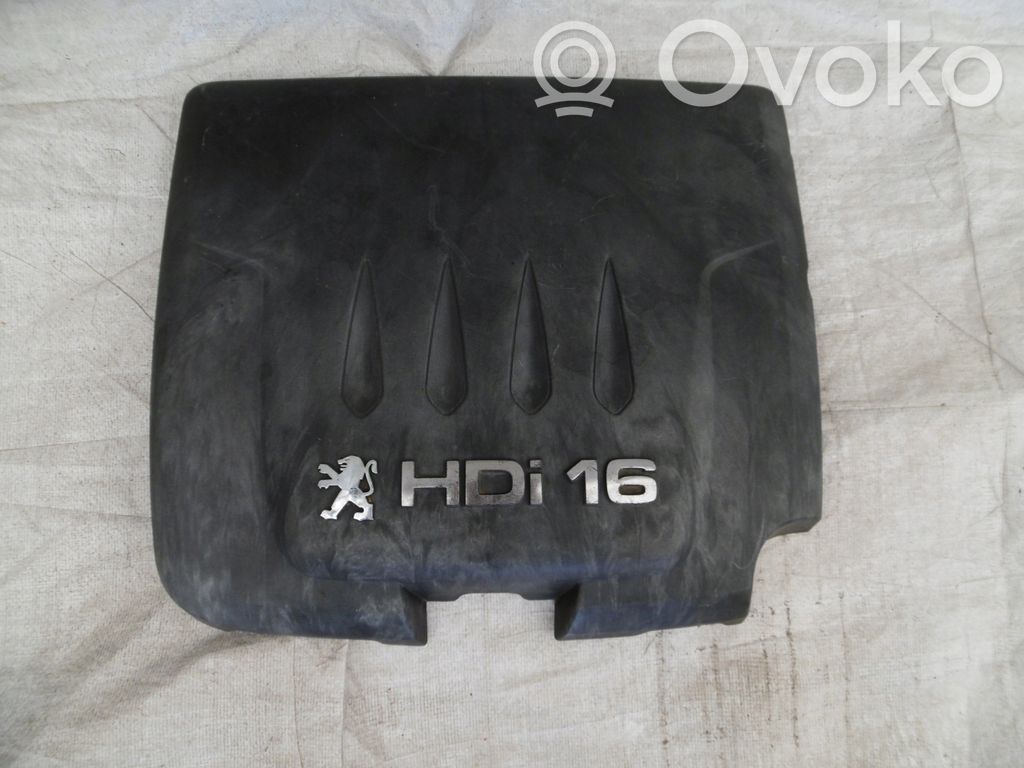 Peugeot 407 Engine cover (trim) 