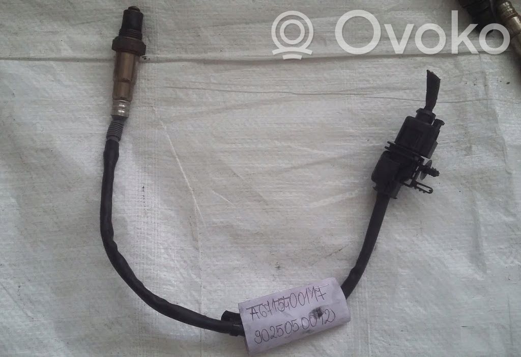 SsangYong Rodius Sensor de temperatura del escape 
